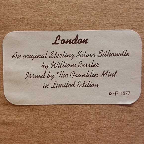 Framed picture of  London - Picture 10 of 11